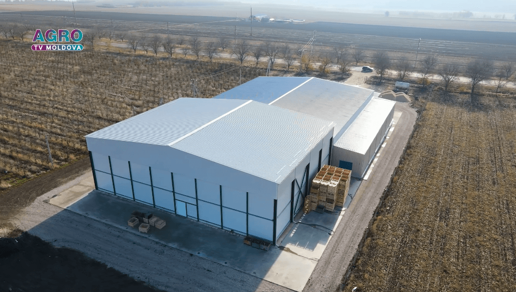 „Colass” – lider în domeniul construcțiilor agro-industriale