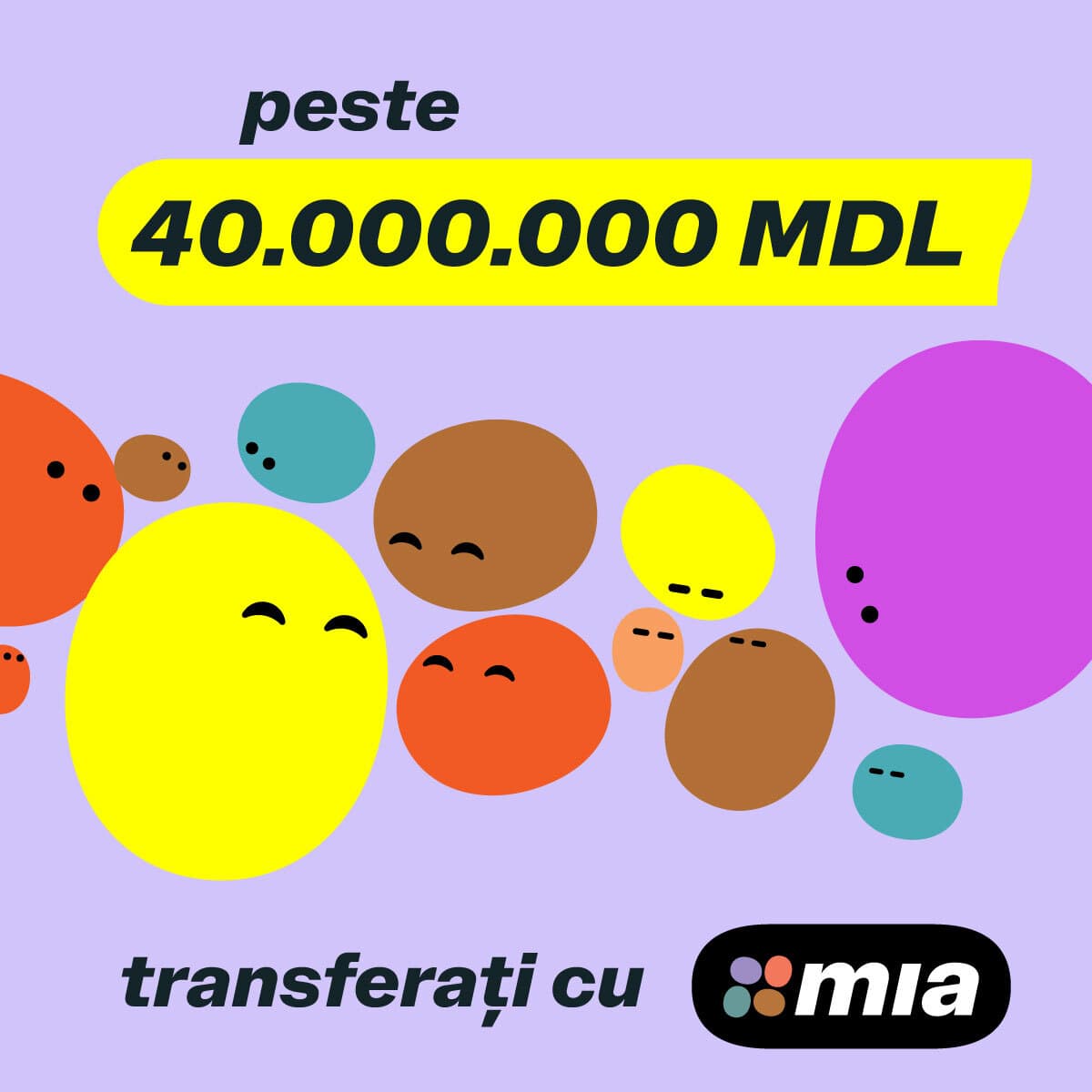 Peste 40 de milioane de lei au fost transferate cu MIA Plăți Instant în doar trei săptămâni de la lansarea sistemului de către BNM