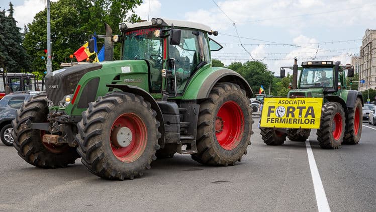 Agricultorii ies din nou în stradă! Proteste masive împotriva măsurilor adoptate de Guvern