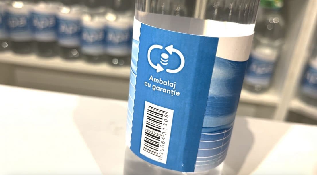 Sistemul de Depozit pentru ambalaje de sticlă, plastic și metal va fi implementat în Republica Moldova