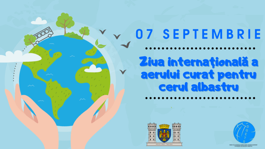 Ziua internațională a aerului curat, celebrată pe 7 septembrie