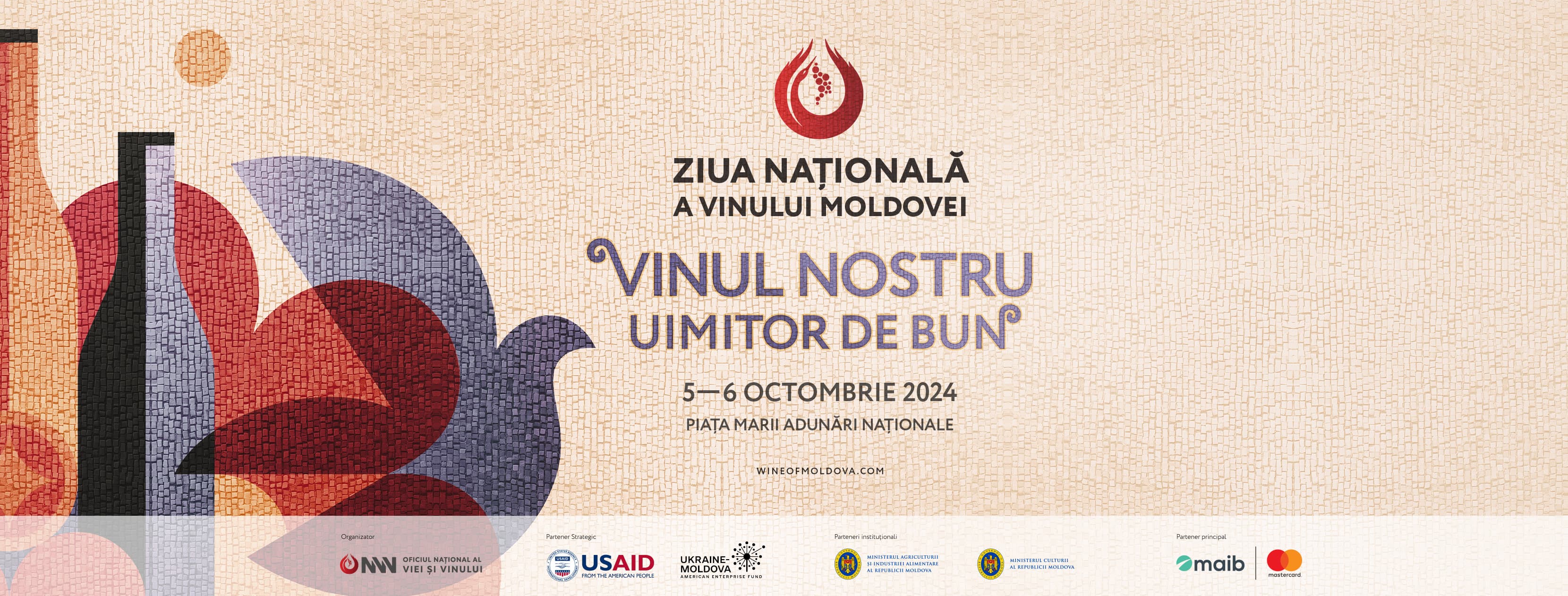 Ghid complet pentru Ziua Națională a Vinului 2024: Cum să celebrezi unica sărbătoare dedicată Vinului Moldovei