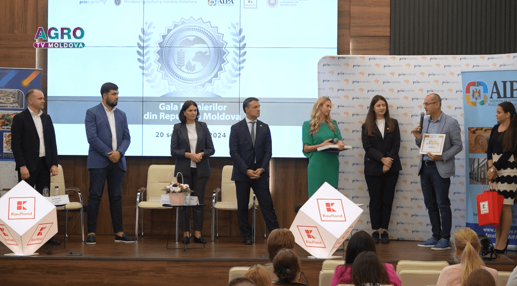 Kaufland și autoritățile premiază contribuțiile remarcabile ale agricultorilor la Gala Fermierilor