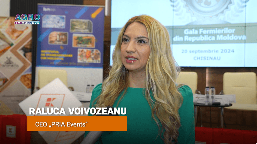 Cea de-a 5-a ediție a Galei Fermierilor din Republica Moldova, organizată de PRIA Events