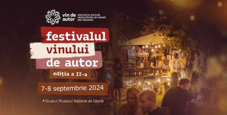 Au rămas ore numărate până la cea de-a doua ediție a Festivalului Vinului de Autor