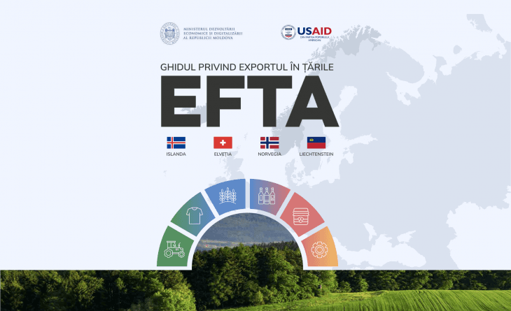 A fost lansat un ghid pentru exporturile moldovenești în țările EFTA
