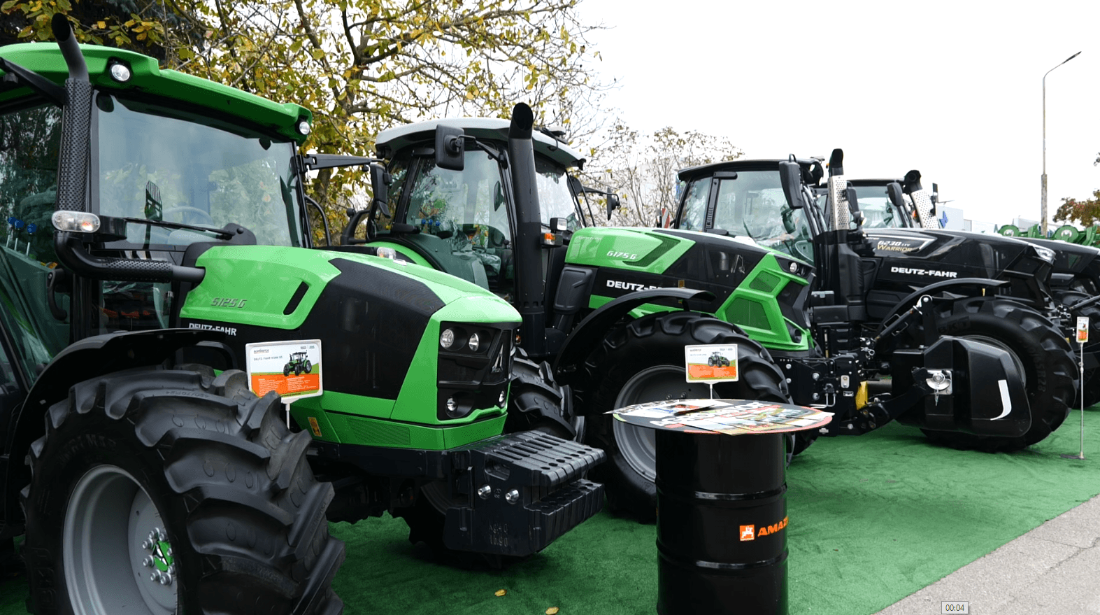 Soluții digitale și echipamente agricole de top de la Agromotor Premium, prezentate la Moldagrotech