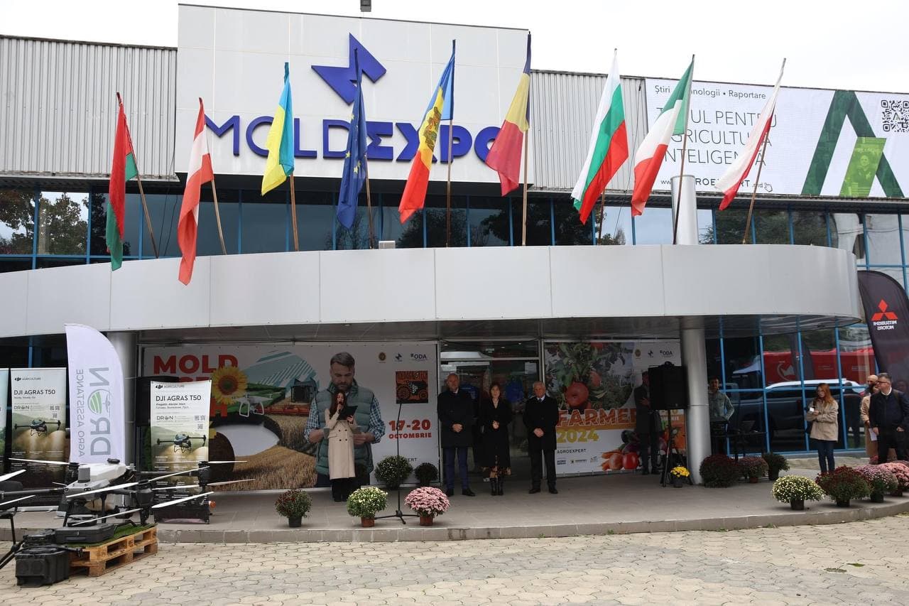 La Chișinău au fost inaugurate Expozițiile “Moldagrotech” și „Farmer”