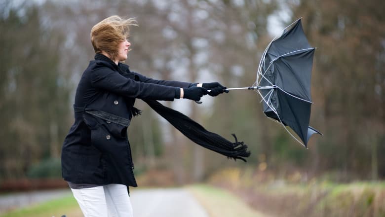ATENȚIE! Meteorologii anunță cod galben de vânt în Moldova pentru astăzi