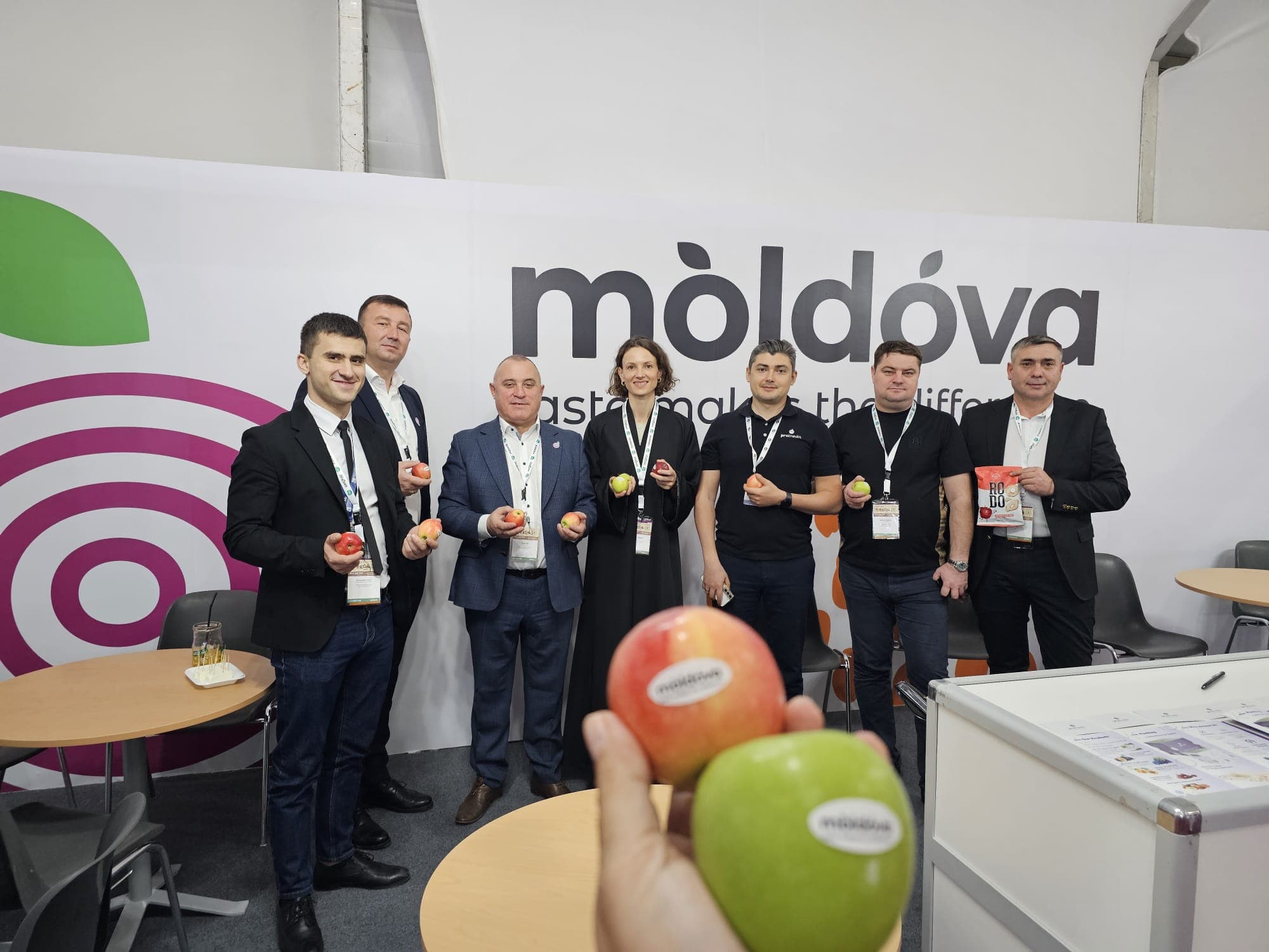 Republica Moldova, la prima participare la Saudi Horeca, pentru promovarea fructelor moldovenești