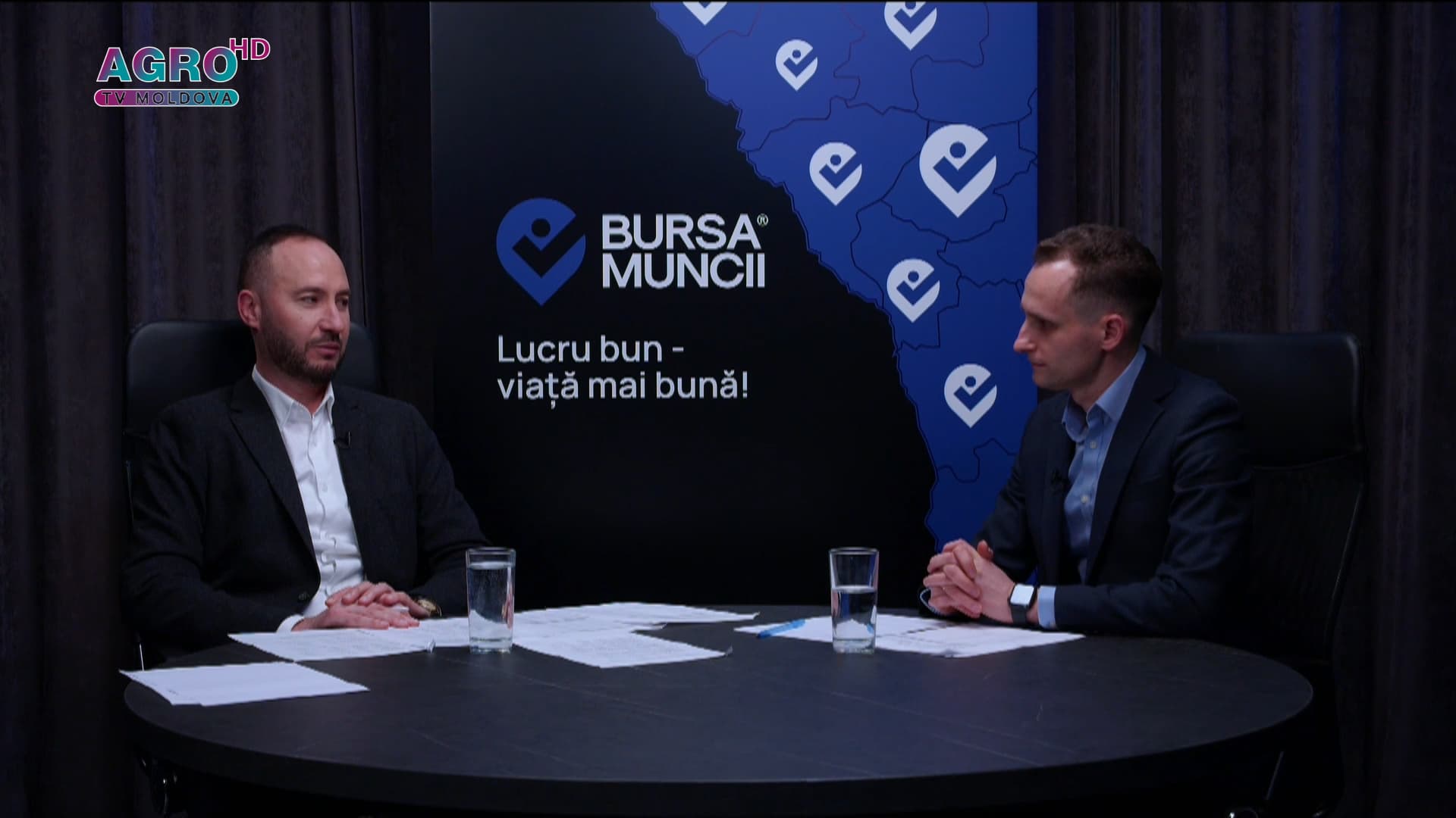 "Bursa muncii" cu Ilie Dercaci