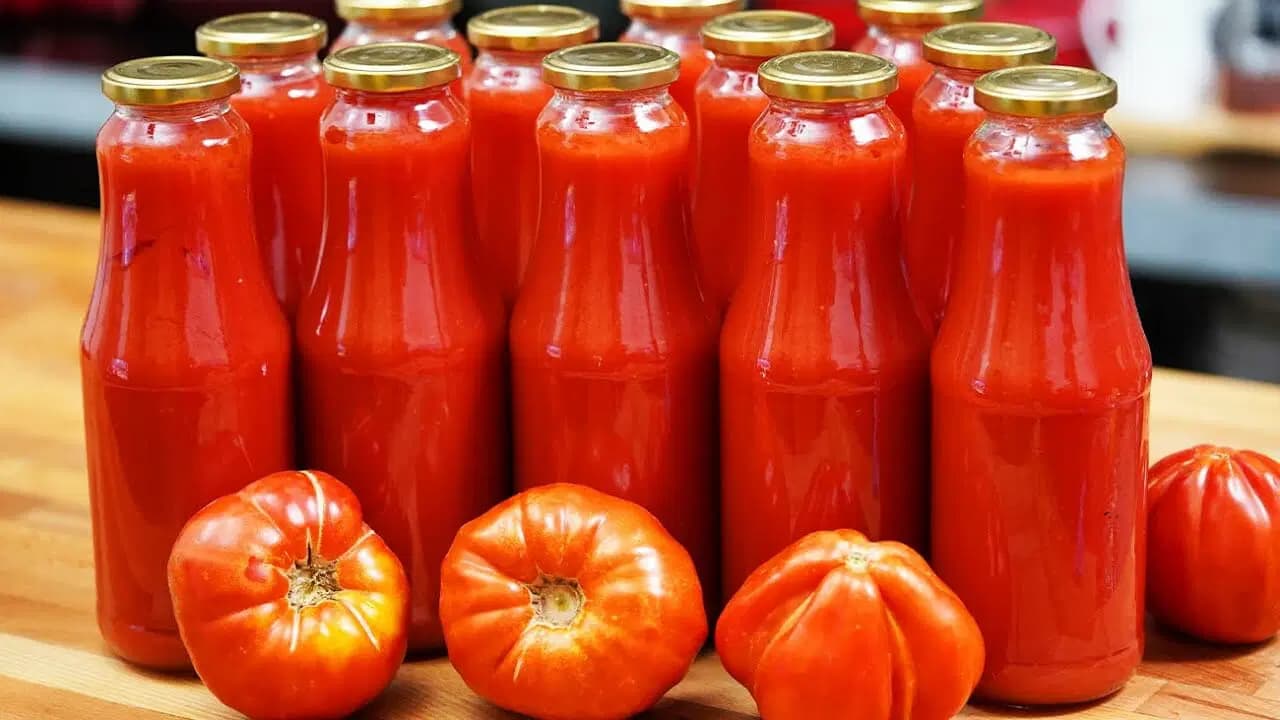 Republica Moldova a exportat peste o mie de de tone de suc de tomate în 2024