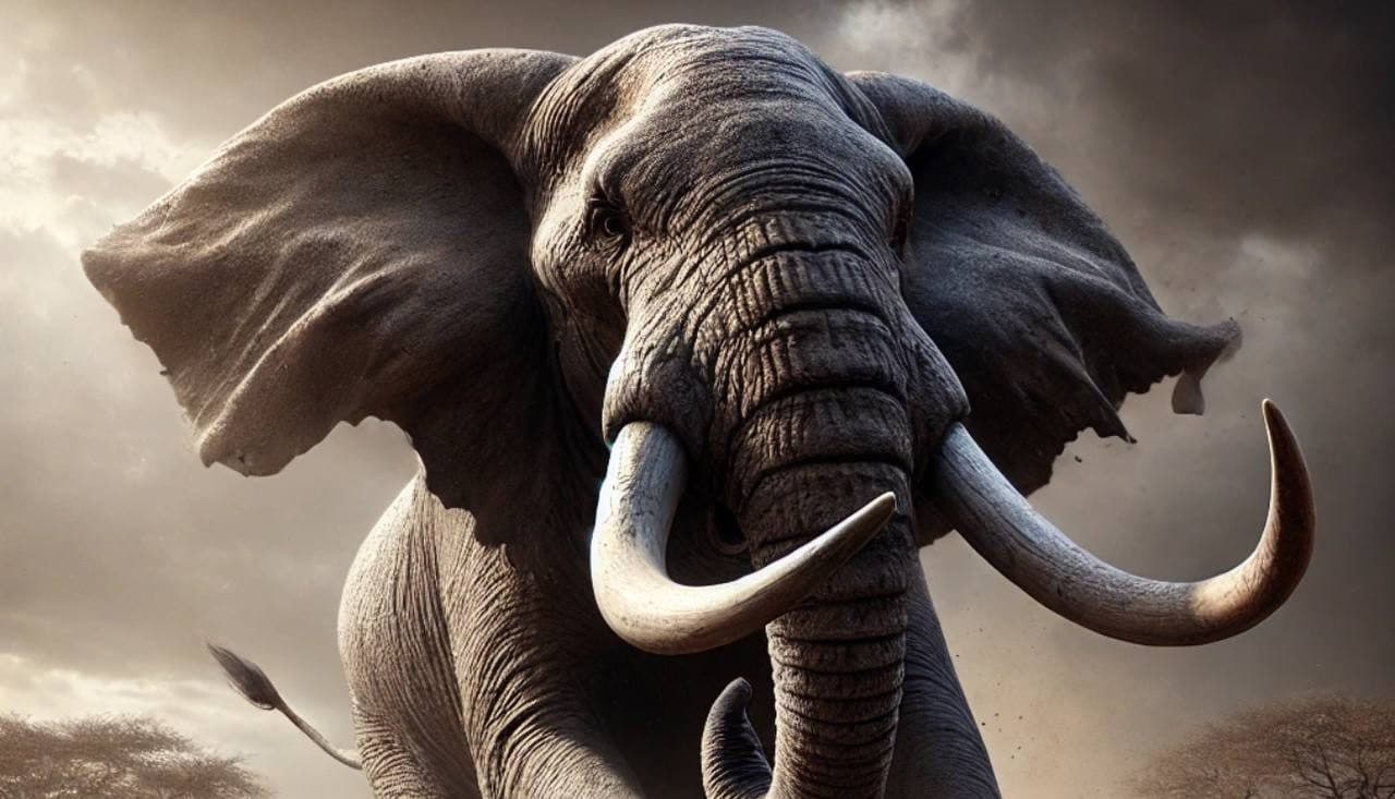 Haos la un festival din India: Peste 20 de răniți în urma atacului unui elefant