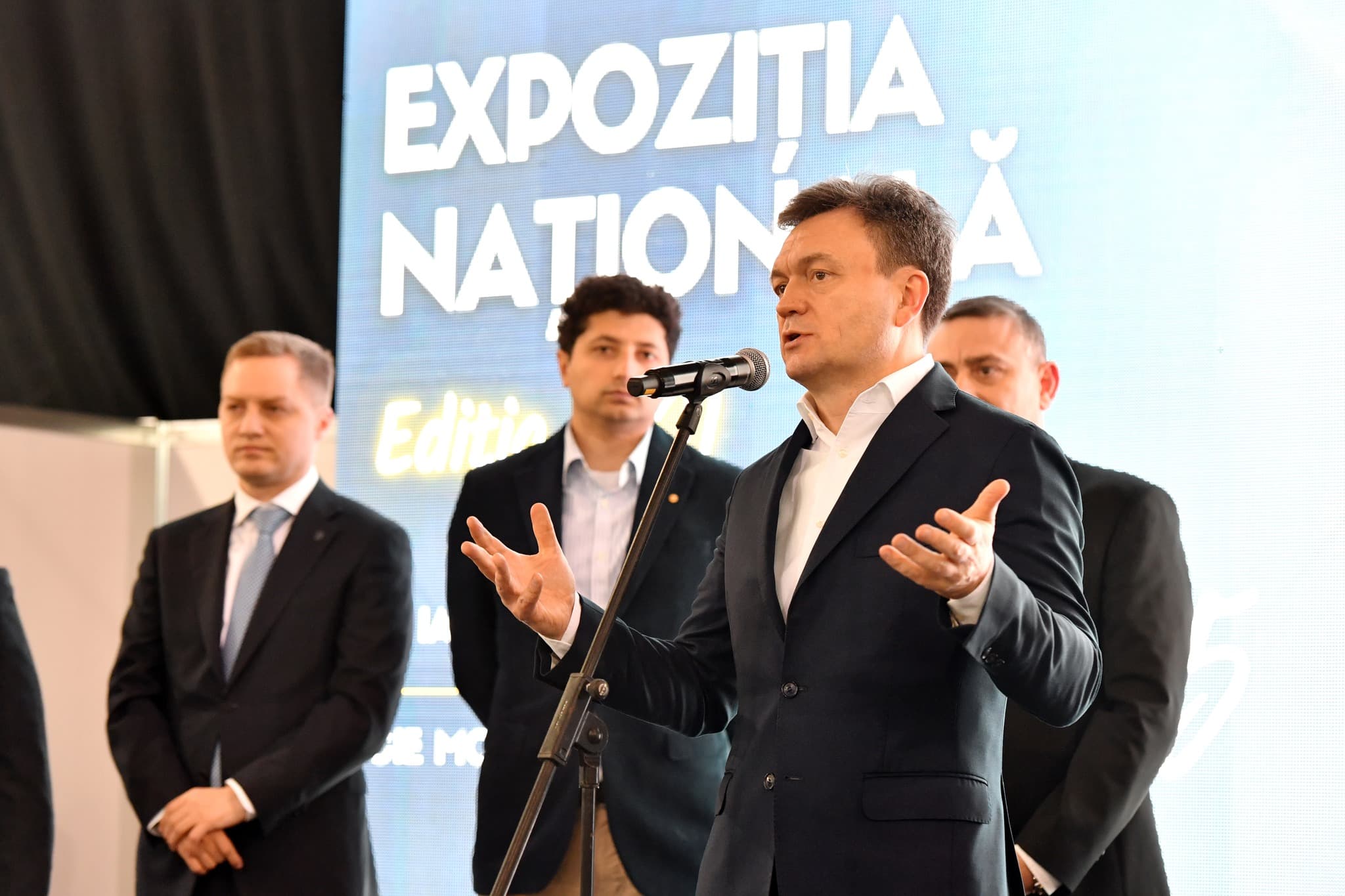 A XXII-a ediție a Expoziției Naționale „Fabricat în Moldova” a fost inaugurată, astăzi, cu mare fast la Centrul Internațional de Expoziții “Moldexpo”