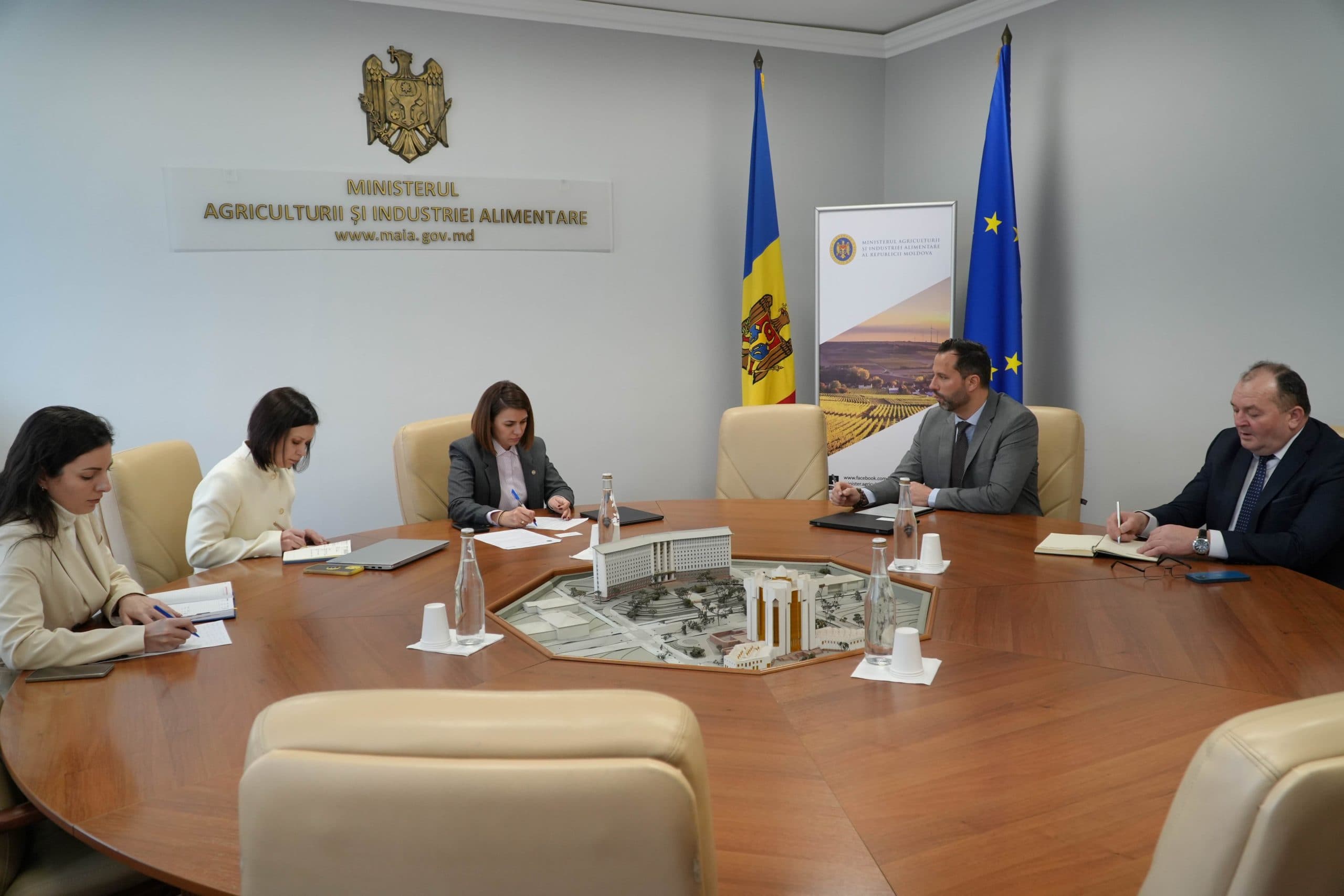 Sprijin internațional pentru agricultură: IFAD și Ministerul Agriculturii împreună pentru viitorul fermierilor din Moldova