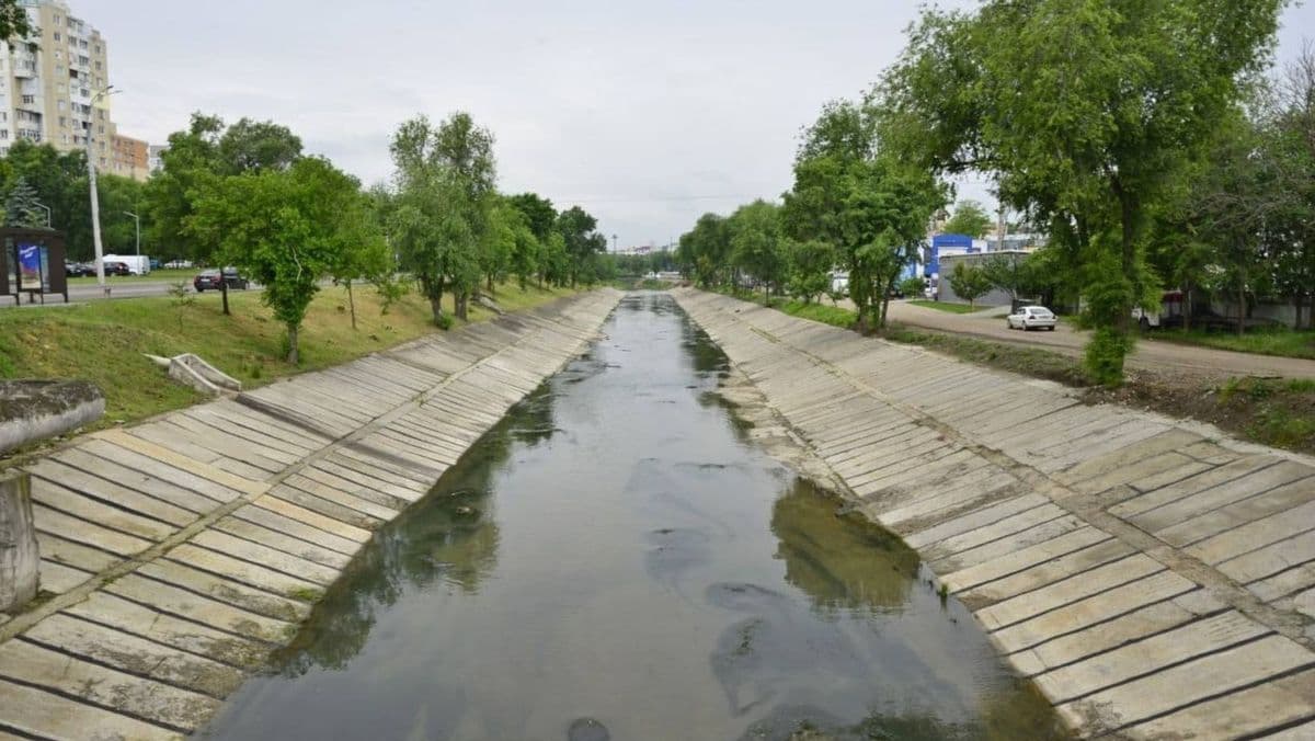 Chișinăul demarează proiectul de reabilitare a râului Bîc! Contract de 3,85 milioane euro semnat