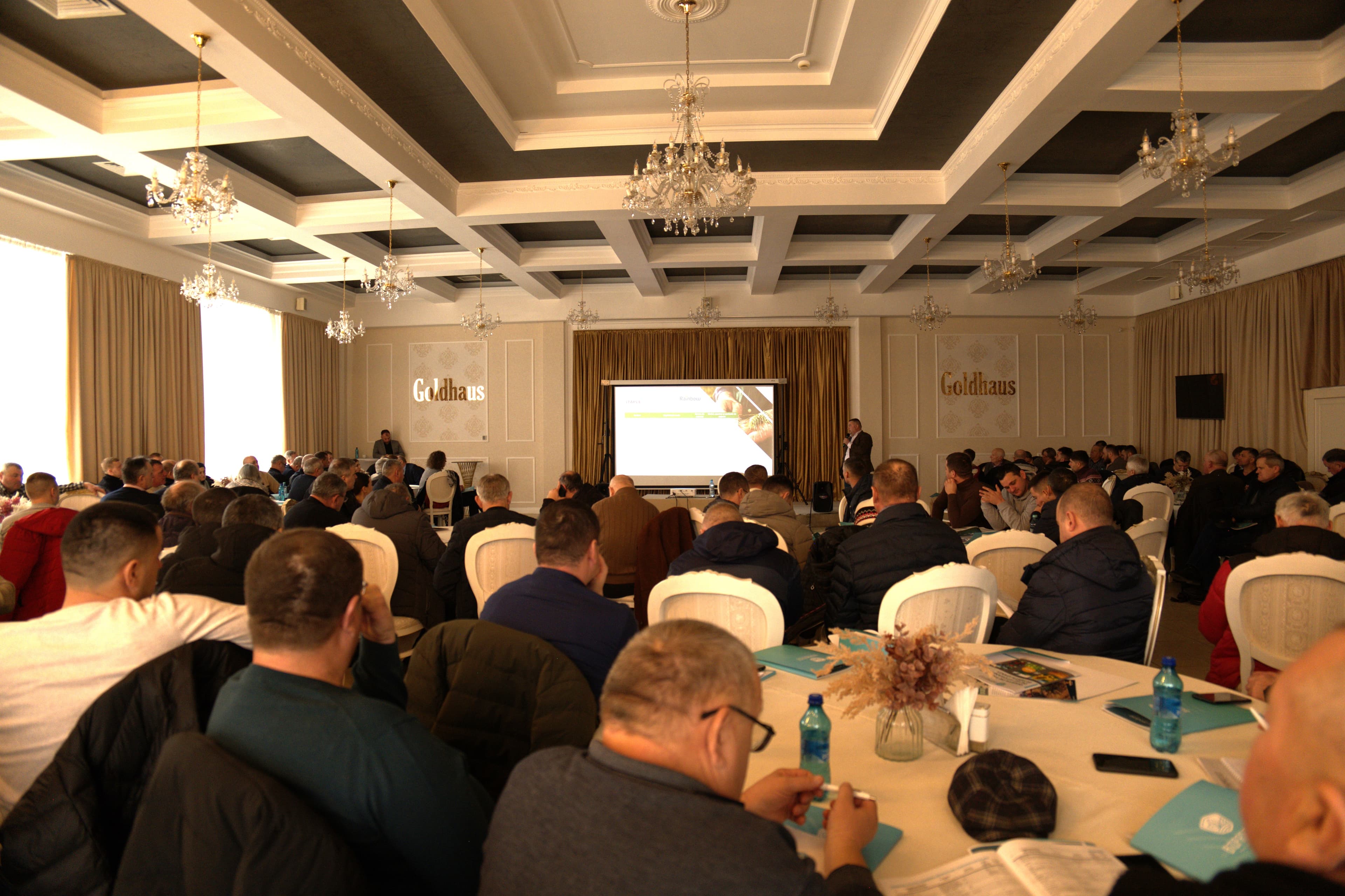 Compania "Bioprotect" a lansat pe piață produse noi marca "Rainbow", în cadrul unui seminar regional de la Bălți