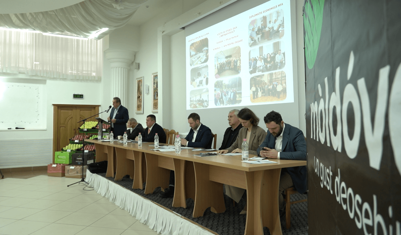 Adunarea Generală a Asociaţiei “Moldova Fruct” a reunit peste 100 de producători şi exportatori autohtoni
