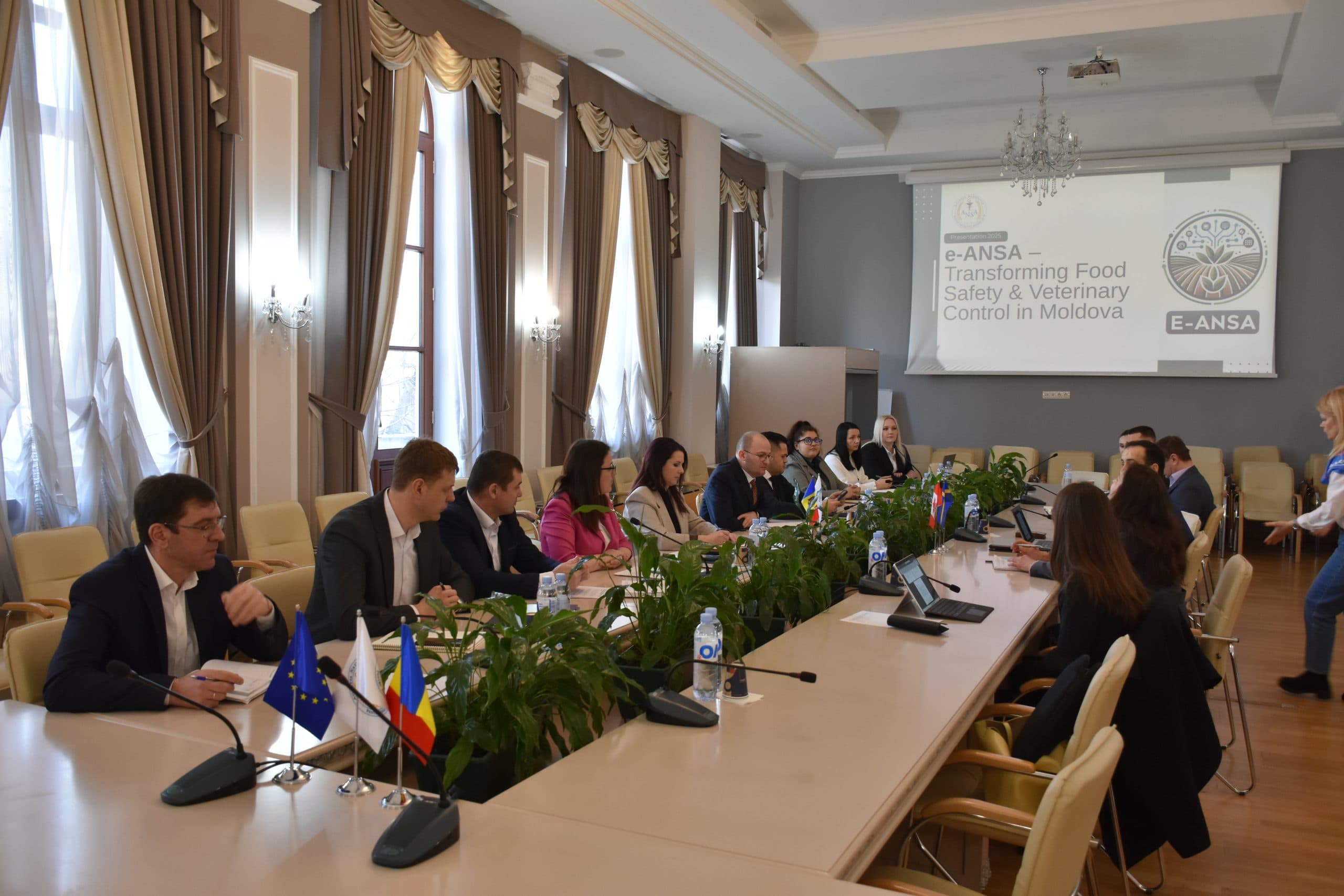 Digitalizarea proceselor ANSA: Colaborare cu Alianța Globală pentru facilitarea comerțului