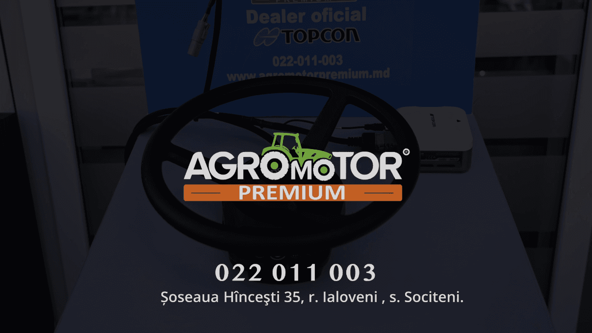 Agromotor Premium aduce inovația în agricultură la MOLDAGROTECH 2025!