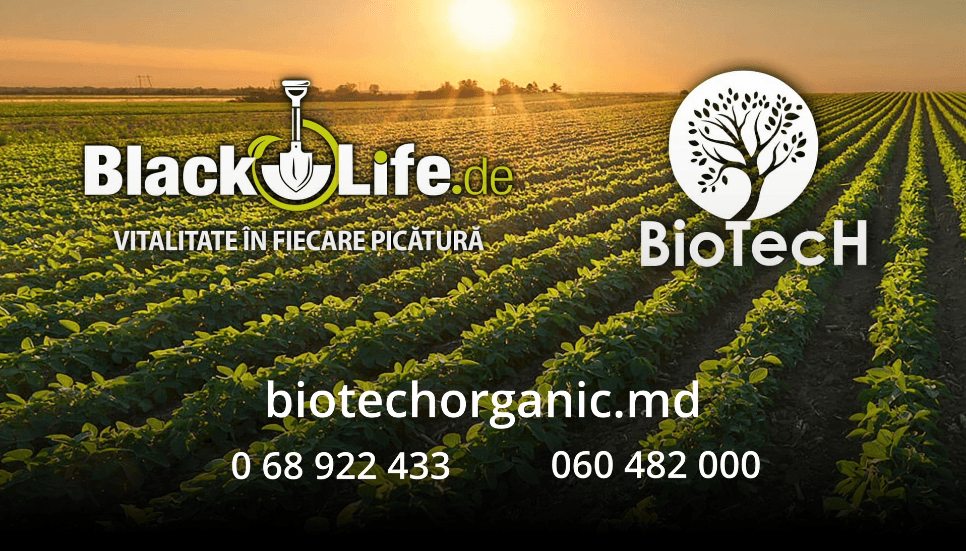 BIOTECH ORGANIC - lider în producția de îngrășăminte organice naturale!