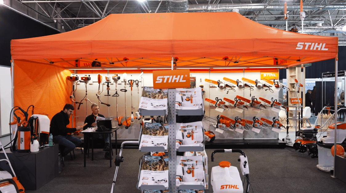 STIHL – Lider global în utilaje forestiere, agricole și de grădină