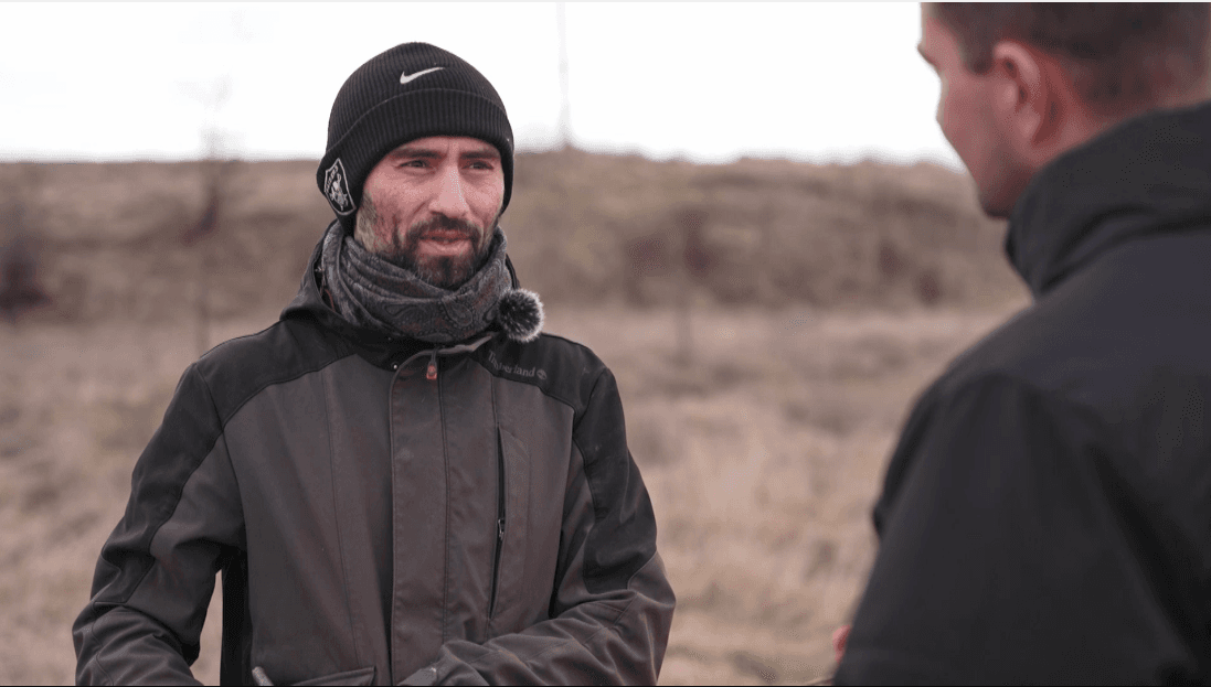 Născut în Moldova – Petru Vinari. Un om, un râu, o pădure