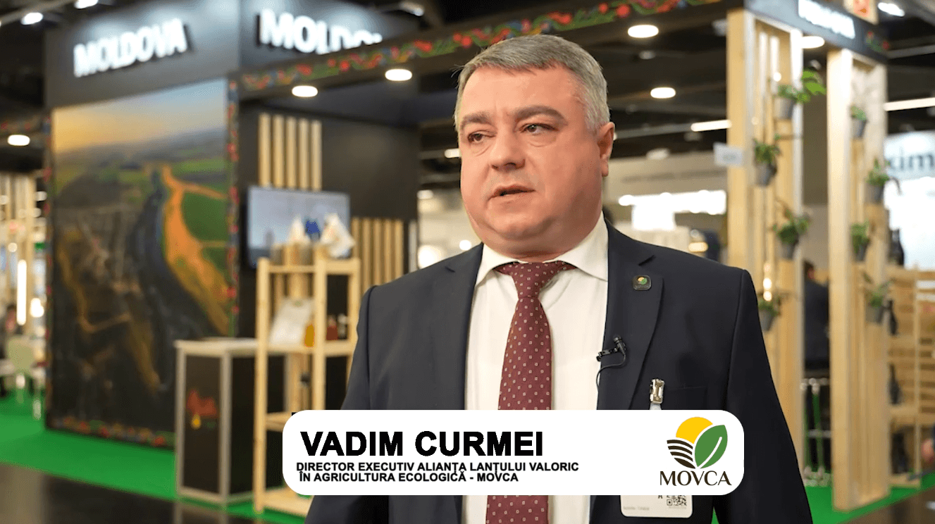 MOVCA la BIOFACH 2025: Moldova promovează produse ecologice pe piața internațională