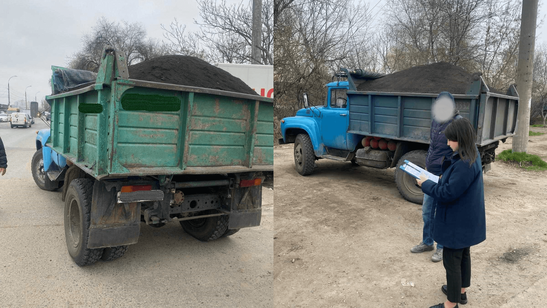 Sol fertil vândut ilegal în Chișinău: inspectorii de mediu au aplicat amenzi de 10.000 de lei în urma controalelor