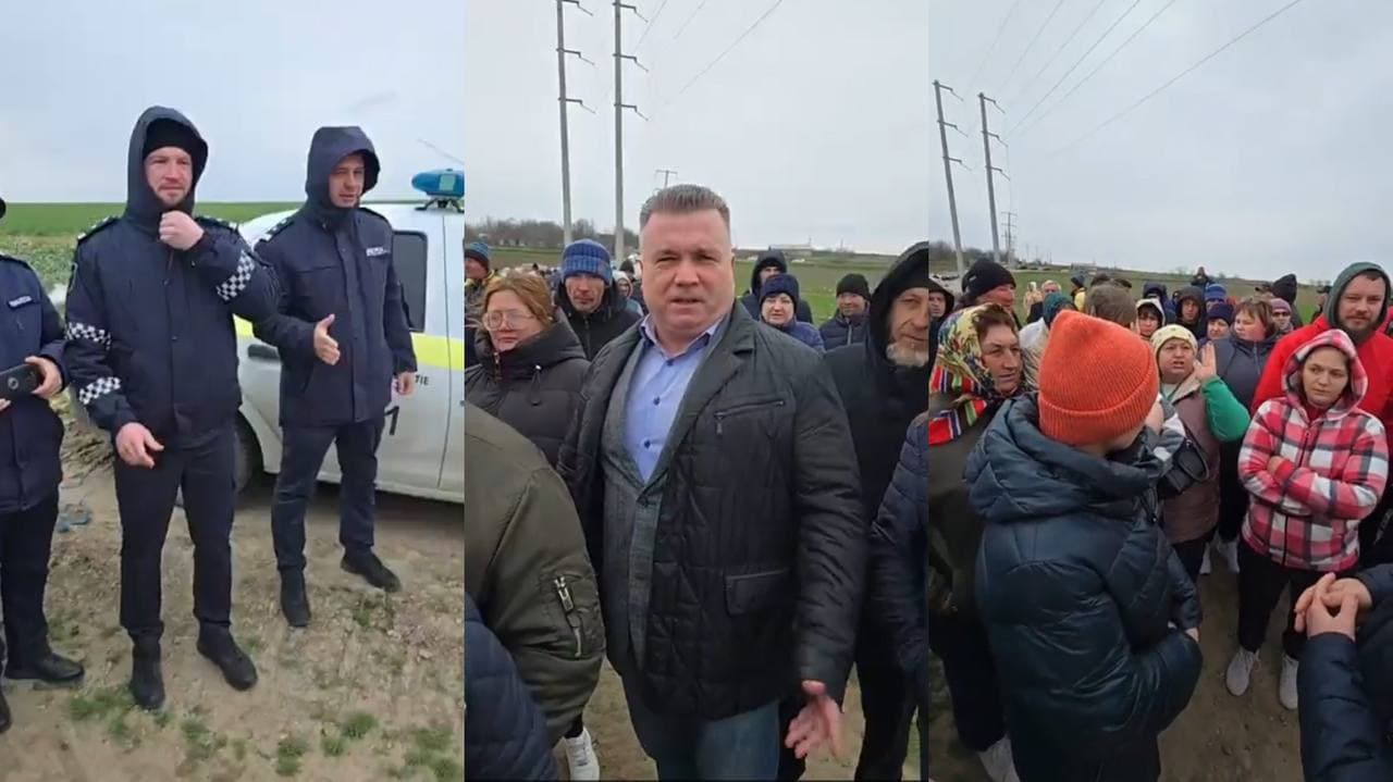 Locuitorii din satele Roșcani și Calfa, din Anenii Noi, continuă să protesteze împotriva înhumării celor 65 000 de porci, sacrificați din cauza pestei africane porcine, în apropierea satului