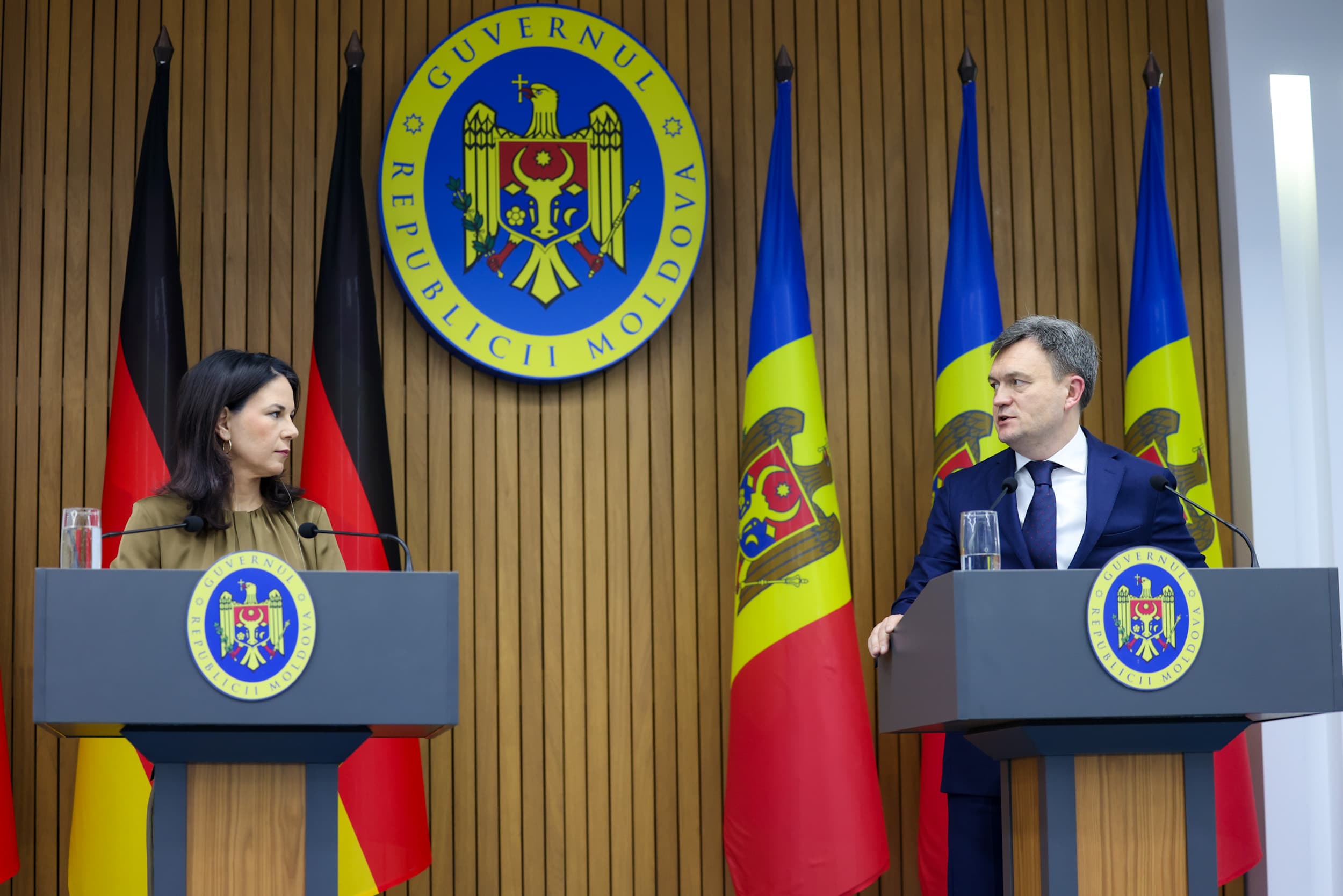 Prim-ministrul Dorin Recean: „Nicio țară nu a devenit o poveste de succes fără sprijin solid și parteneriate puternice”