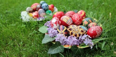 Păstrăm tradiția! Atelier de încondeiere a ouălor la Muzeul de Etnografie și Istorie Naturală din Chișinău