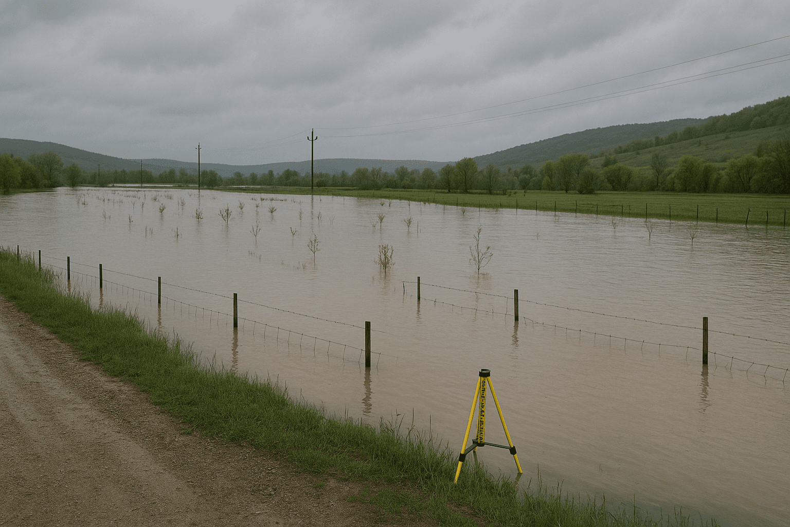 Autoritățile, în alertă: pregătiri pentru posibile inundații în contextul codului galben