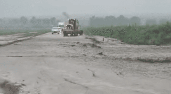 R33 Hîncești – Lăpușna, afectat de inundații – drumarii, în alertă