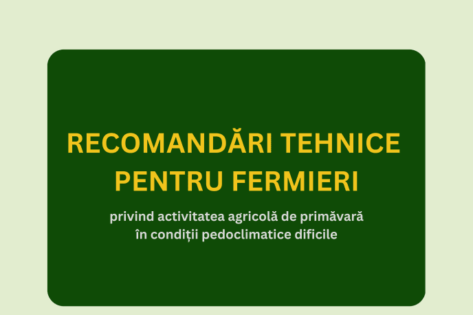 Oamenii de știință și cercetători în domeniul agriculturii din Republica Moldova au elaborat un set de recomandări tehnice pentru fermieri în contextul provocărilor climatice