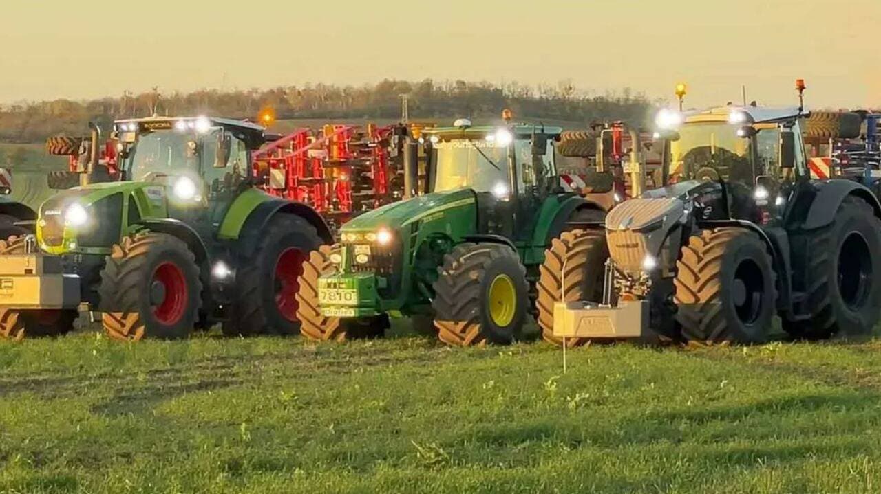 Vânzările de tractoare scad în Europa: 2024, cel mai slab an din ultimul deceniu