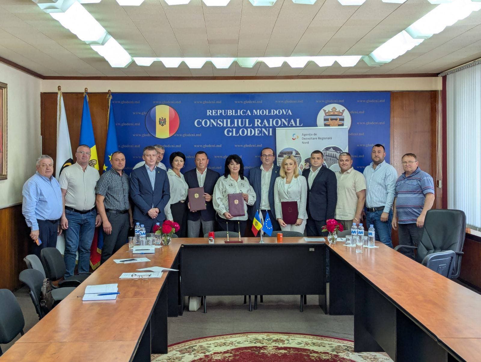 22 de mii de locuitori din raionul Glodeni vor avea acces la apă potabilă