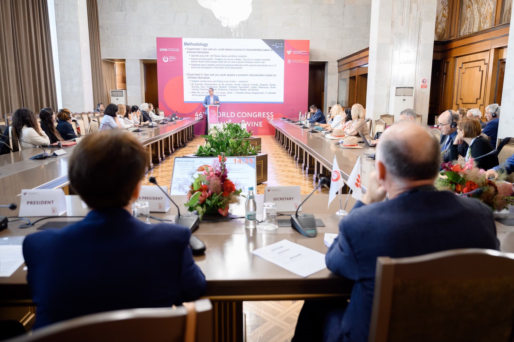 Vinul moldovenesc este ambasadorul țării noastre pe plan global