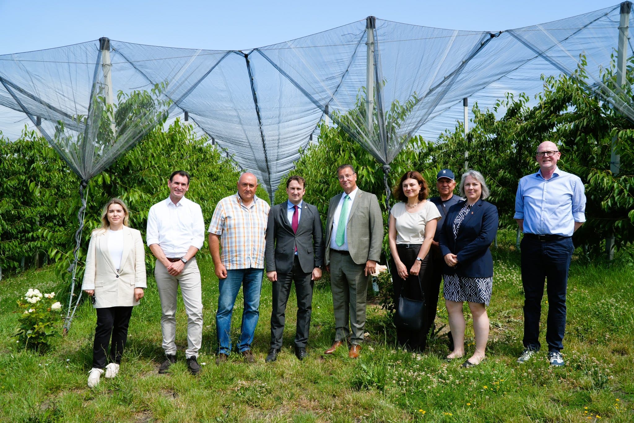 Ministrul german al Alimentației, a vizitat mai multe întreprinderi agricole din Republica Moldova