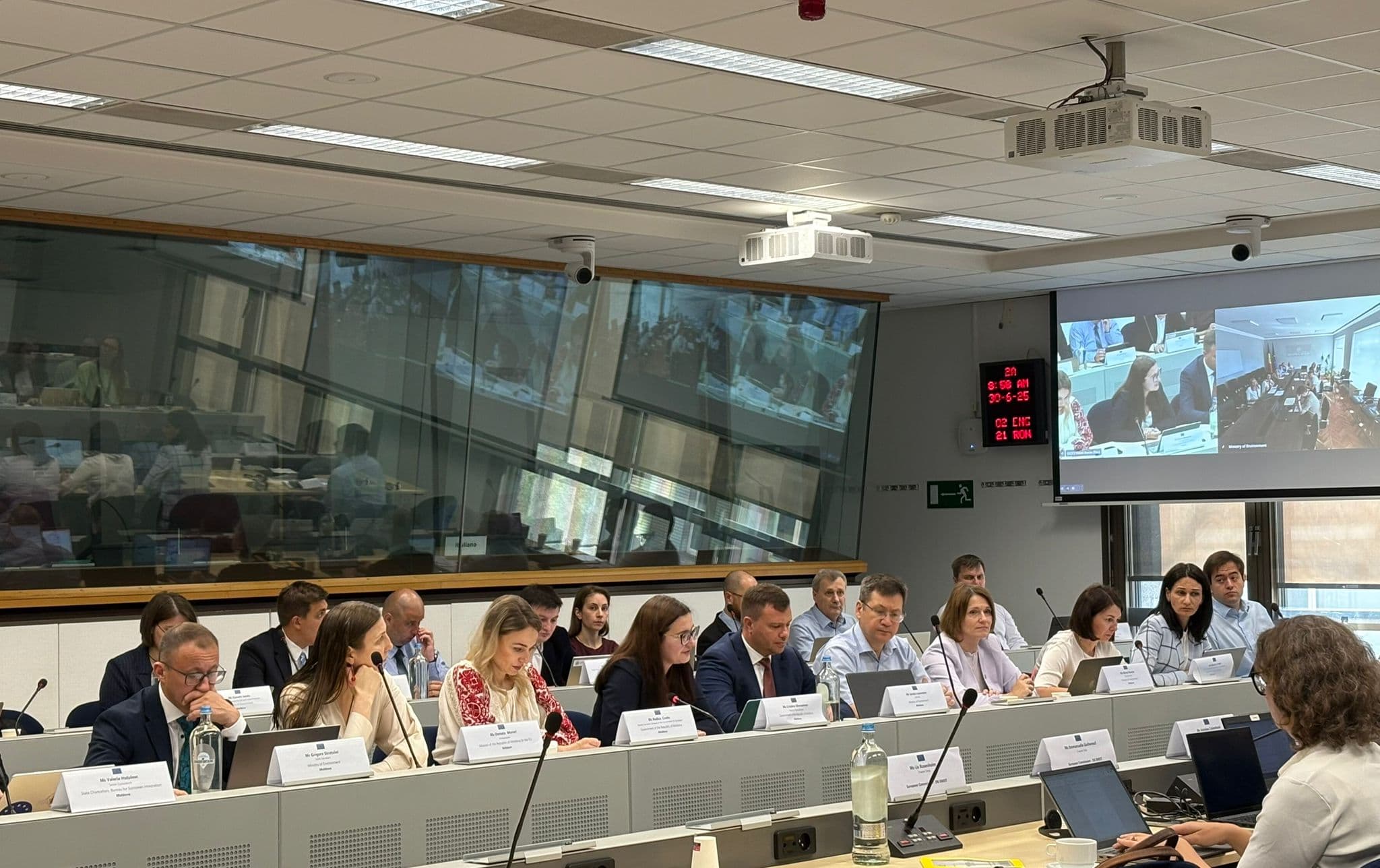 Moldova a început screeningul bilateral cu Uniunea Europeană pe Capitolul 27: Mediu și Schimbări Climatice