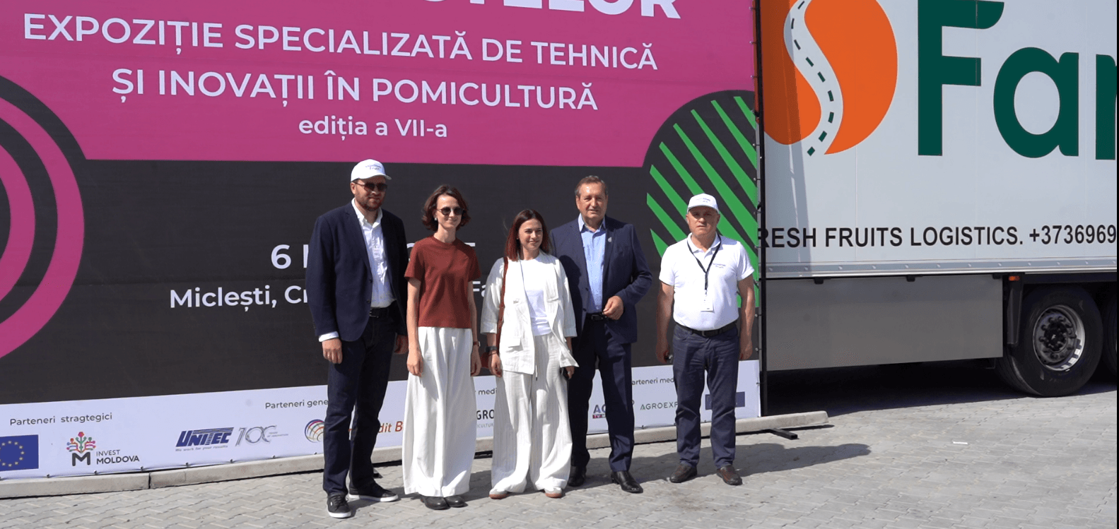 „Ziua Fructelor 2025” transformă Moldova în hub internațional al inovației horticole