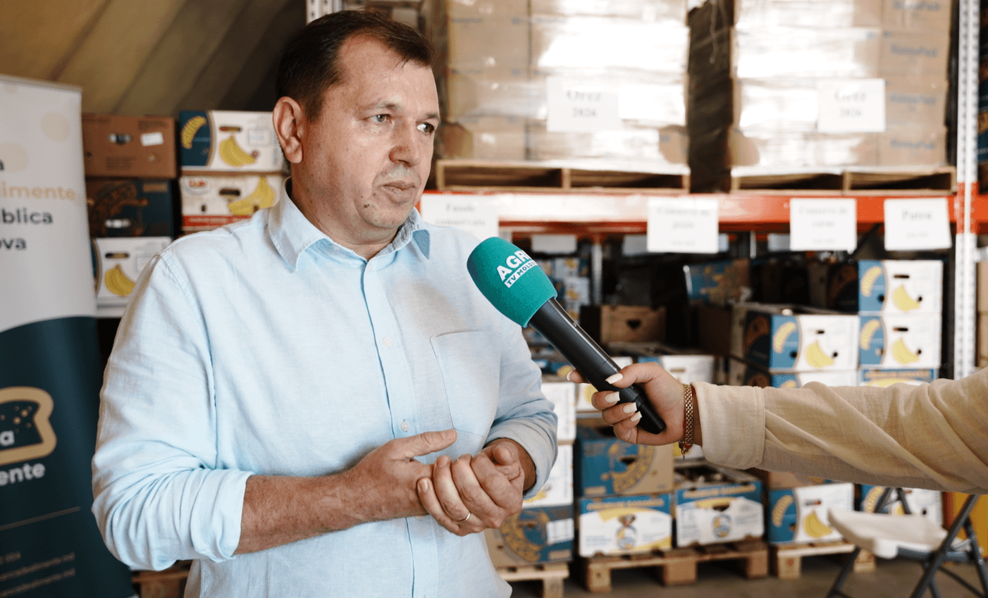 Oleg Paraschiv: „Salvăm sute de tone de produse și oferim hrană celor în nevoie”