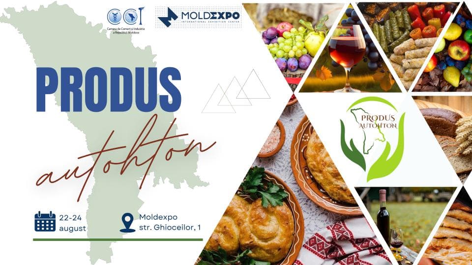 Expoziția Națională „PRODUS AUTOHTON” – o premieră dedicată calității și tradiției locale
