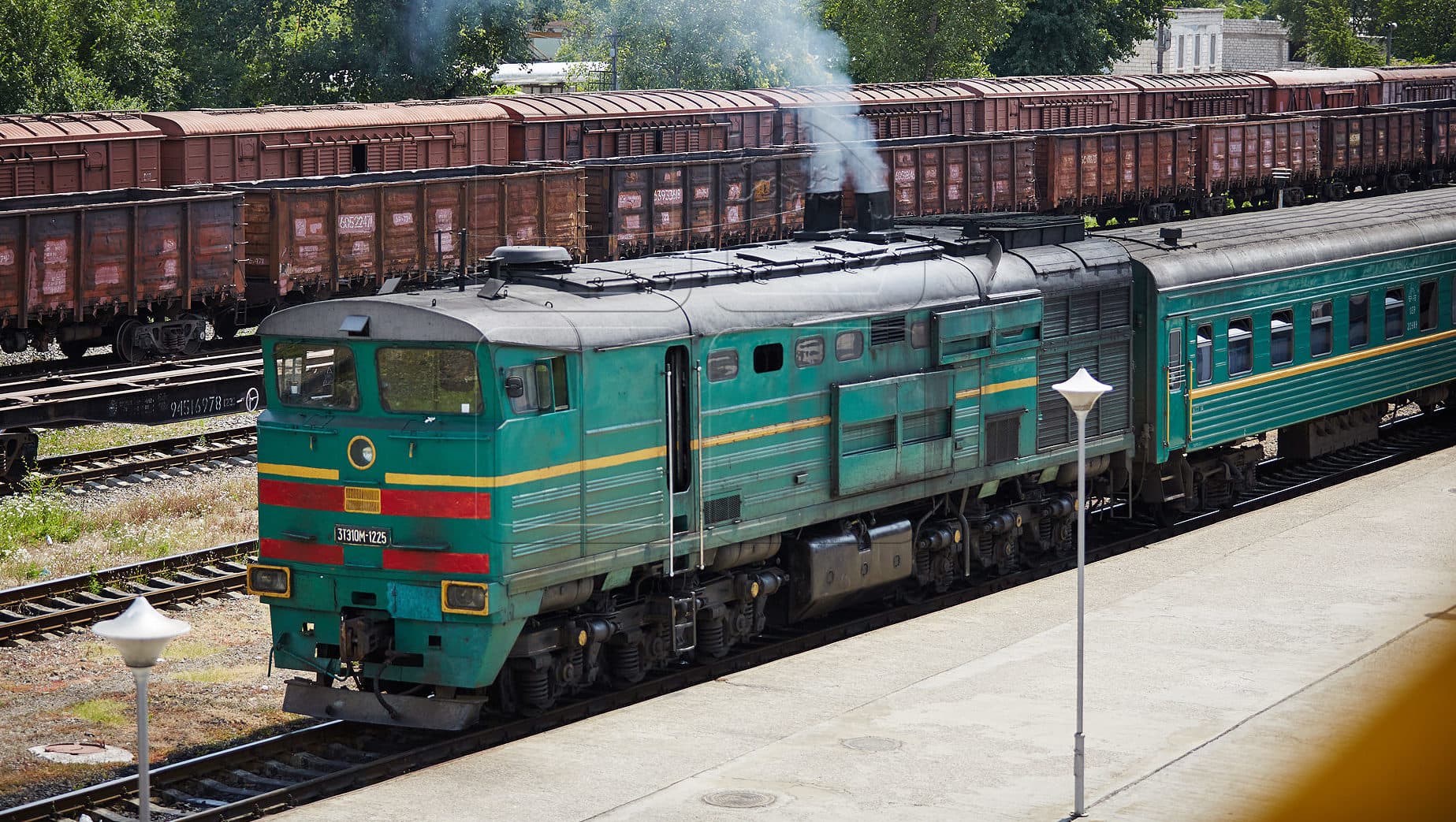 Calea Ferată din Moldova asigură transport eficient pentru sezonul de recoltare