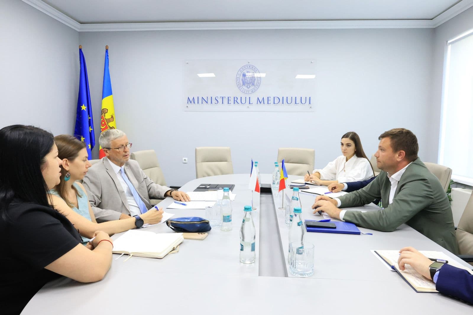 Ministrul Mediului a discutat cu ambasadorul ceh despre reabilitarea pădurilor