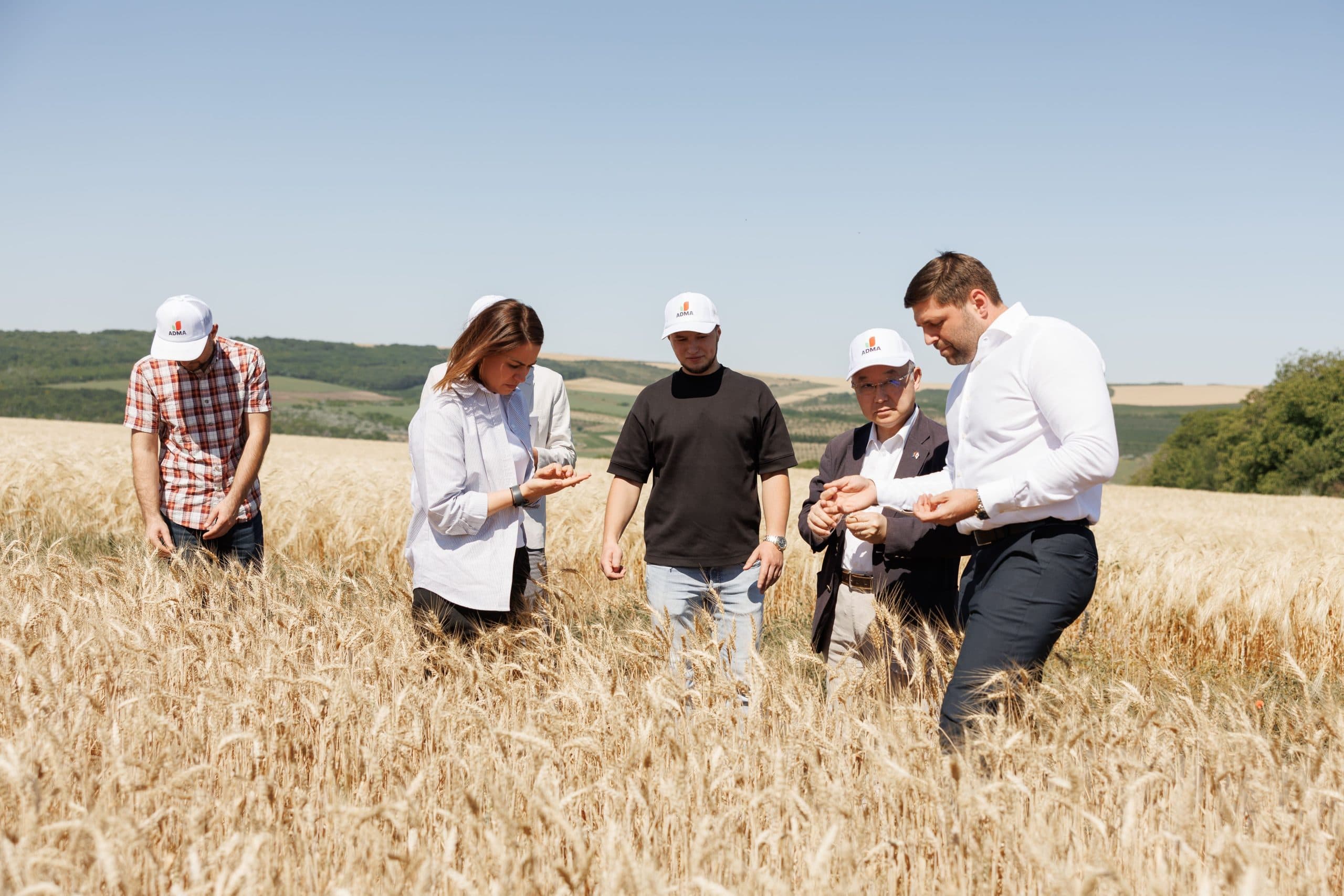 Vizită oficială în nordul țării: ADMA și Ambasadorul Japoniei evaluează rezultatele proiectelor agricole