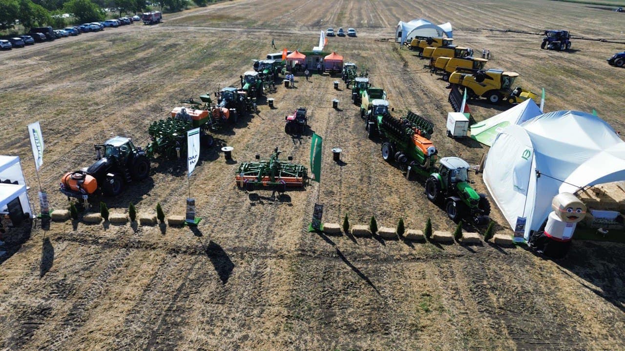 Agromotor Premium anunță două zile de demonstrații în câmp – 1 și 2 august 2025