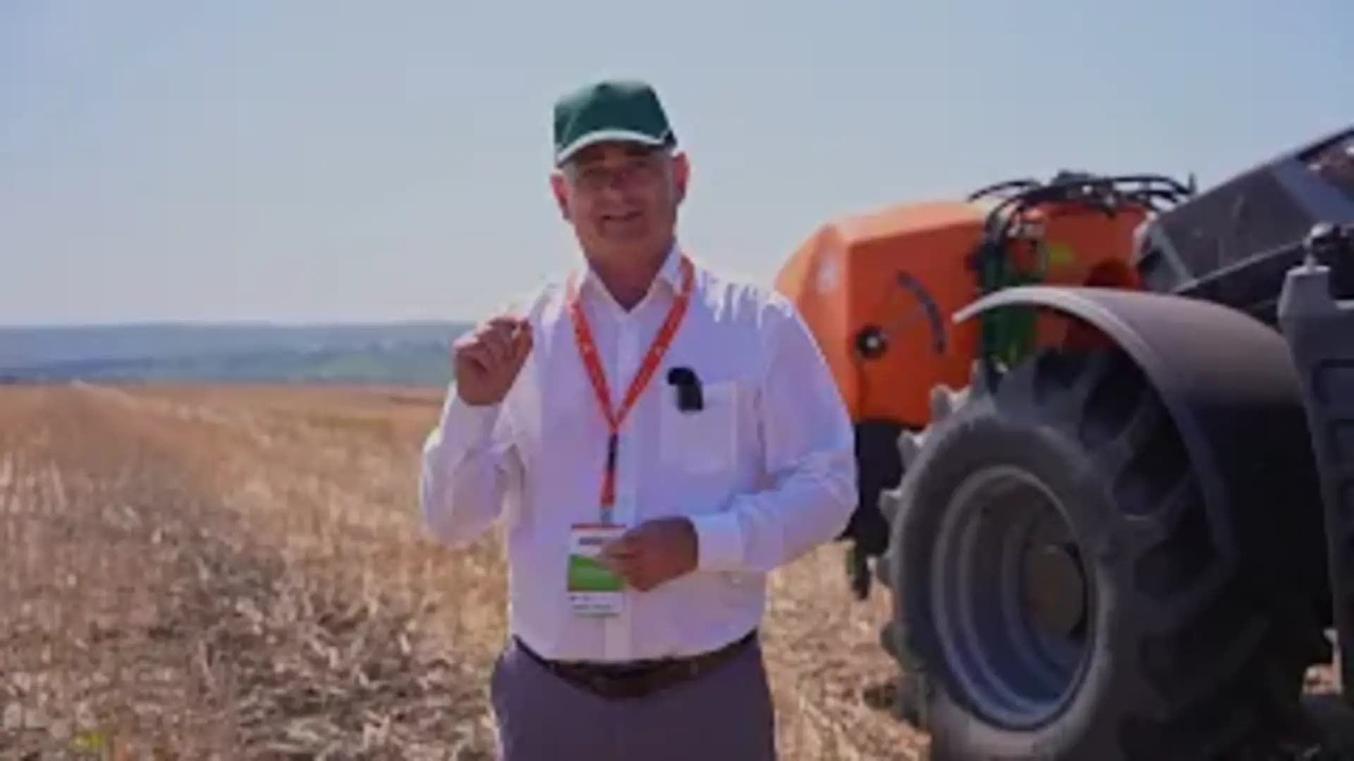 Puterea utilajelor Agromotor Premium, demonstrată în câmp