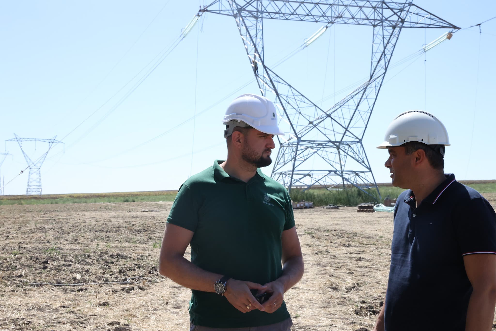 Proiectul Liniei energetice Vulcănești–Chișinău înregistrează un avans