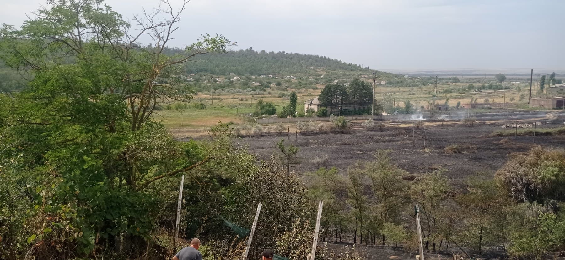 29 de pompieri au luptat cu flăcările 2 ore în sudul țării